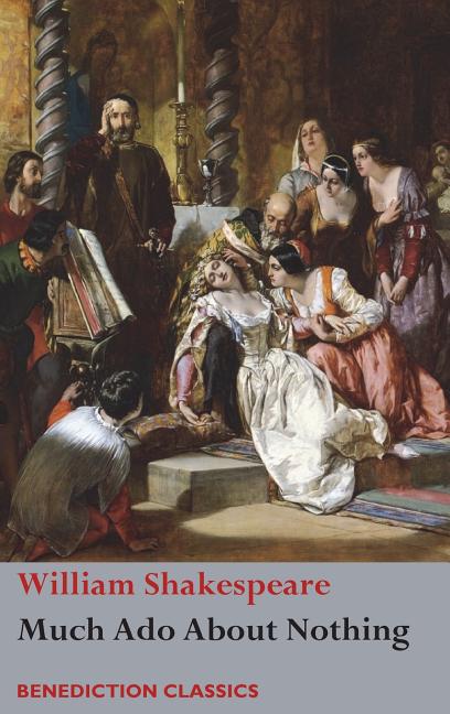 Book cover for Much Ado About Nothing