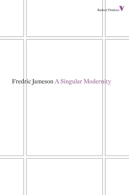Book cover for Singular Modernity