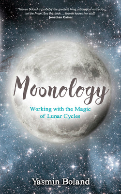 Book cover for Moonology: Working with the Magic of Lunar Cycles