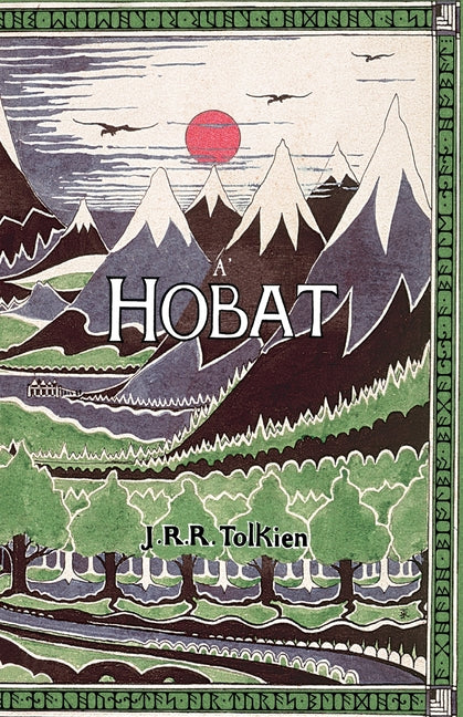 Book cover for A' Hobat, no A-null 's Air Ais A-rithist: The Hobbit in Scottish Gaelic