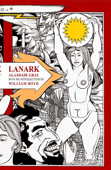 Book cover for Lanark: A Life in Four Books (Main - Canons Re-Issue)
