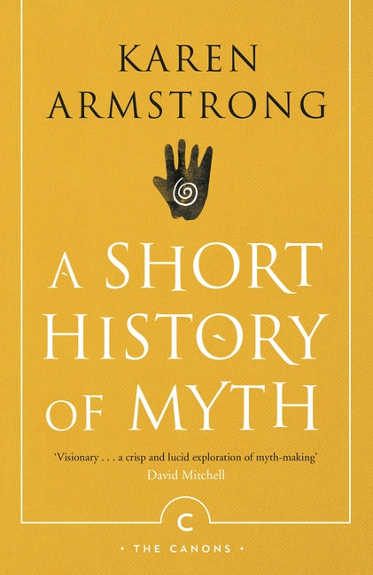Book cover for Short History of Myth (Main - Canons)