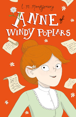 Book cover for Anne of Windy Poplars