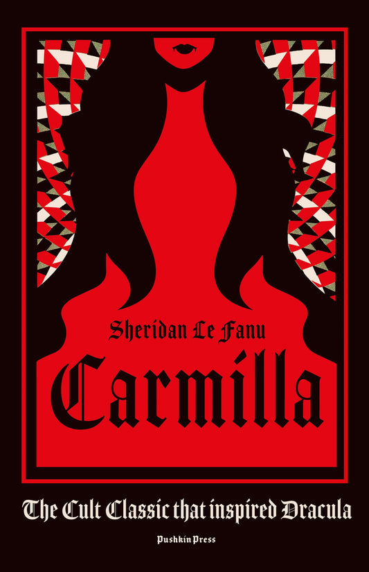 Book cover for Carmilla, Deluxe Edition: The Cult Classic That Inspired Dracula