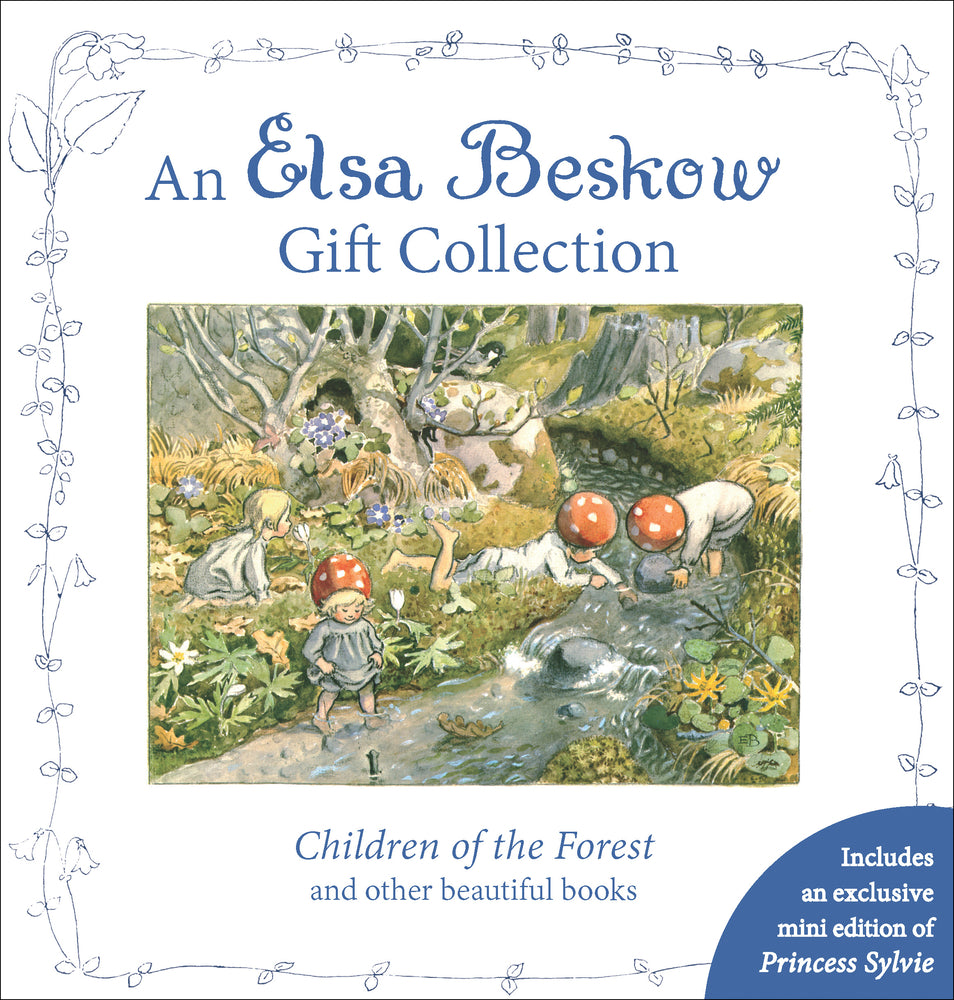 Book cover for An Elsa Beskow Gift Collection: Children of the Forest and Other Beautiful Books
