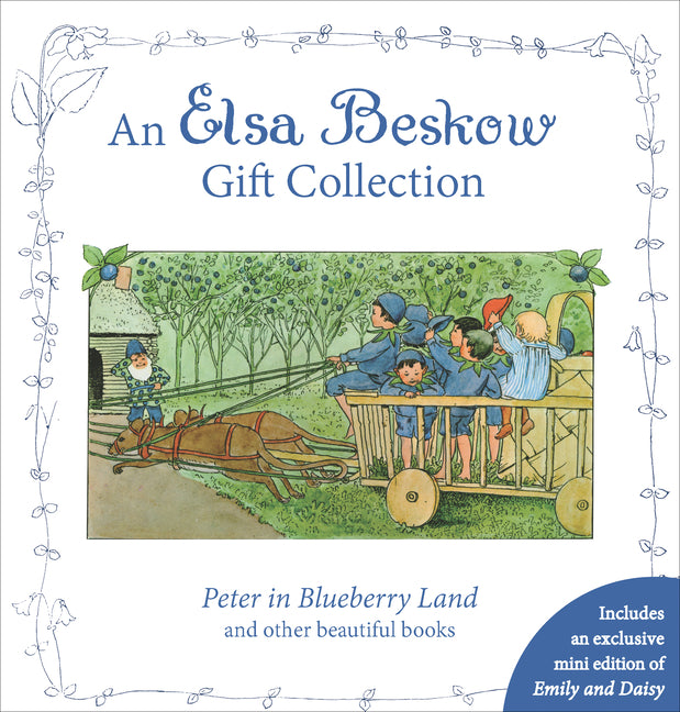 Book cover for Elsa Beskow Gift Collection: Peter in Blueberry Land and Other Beautiful Books
