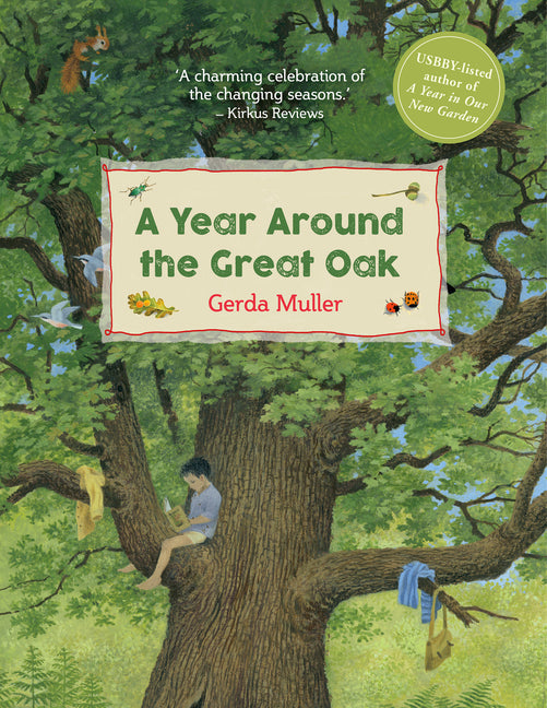 Book cover for Year Around the Great Oak (Revised)