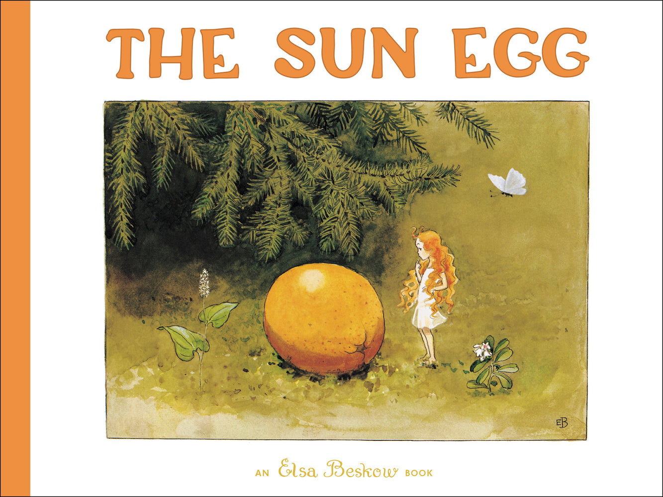 Book cover for The Sun Egg