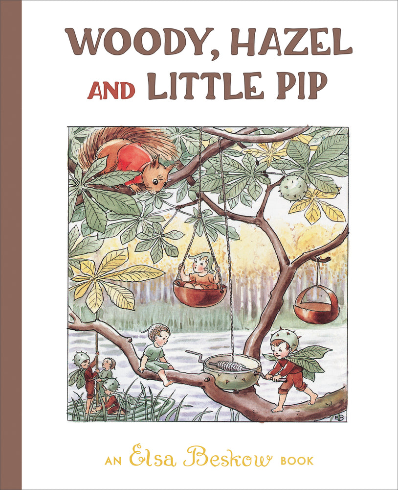Book cover for Woody, Hazel and Little Pip