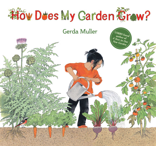 Book cover for How Does My Garden Grow? (Revised)