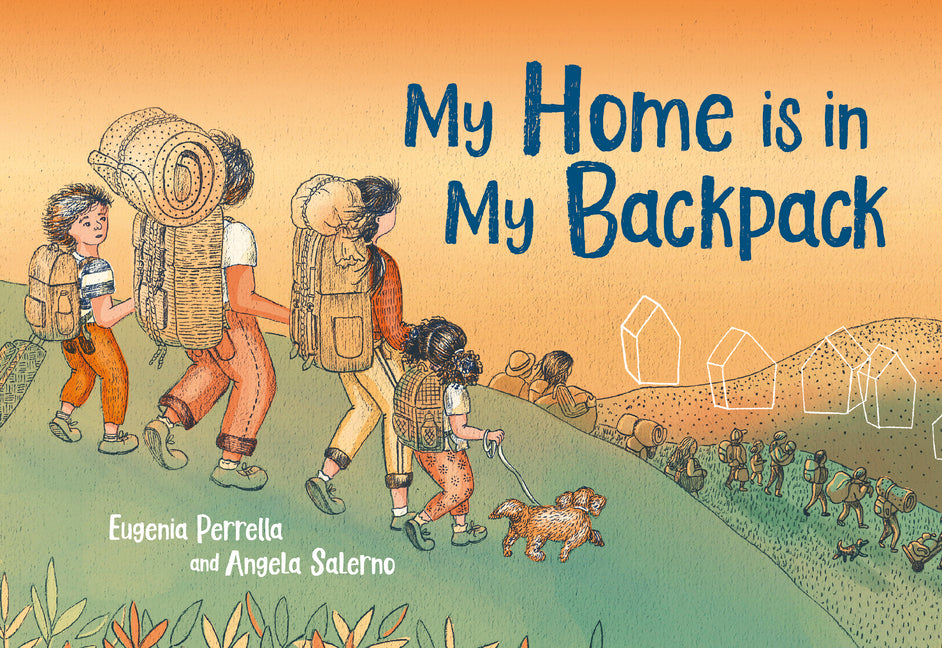 Book cover for My Home Is in My Backpack
