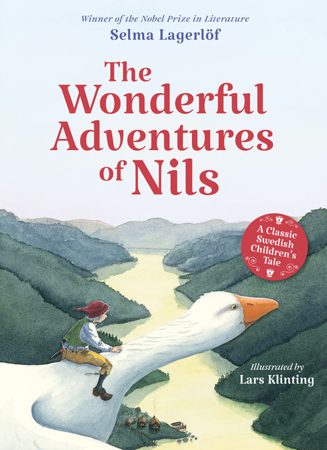 Book cover for Wonderful Adventures of Nils: A Classic Swedish Children's Tale (Revised)