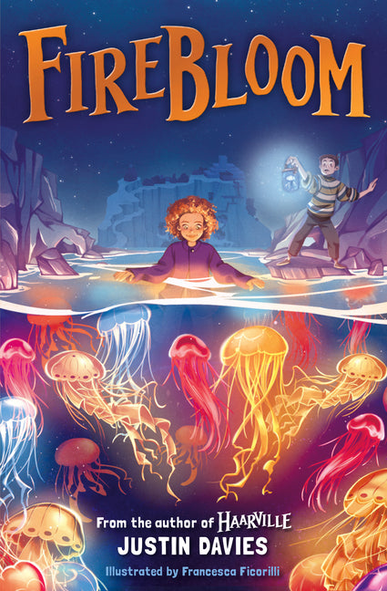 Book cover for Firebloom