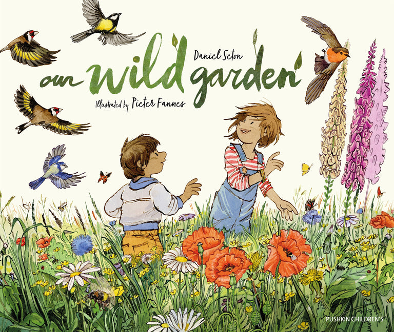 Book cover for Our Wild Garden