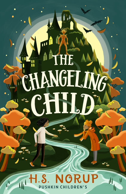Book cover for Changeling Child
