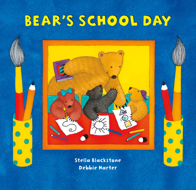 Book cover for Bear's School Day