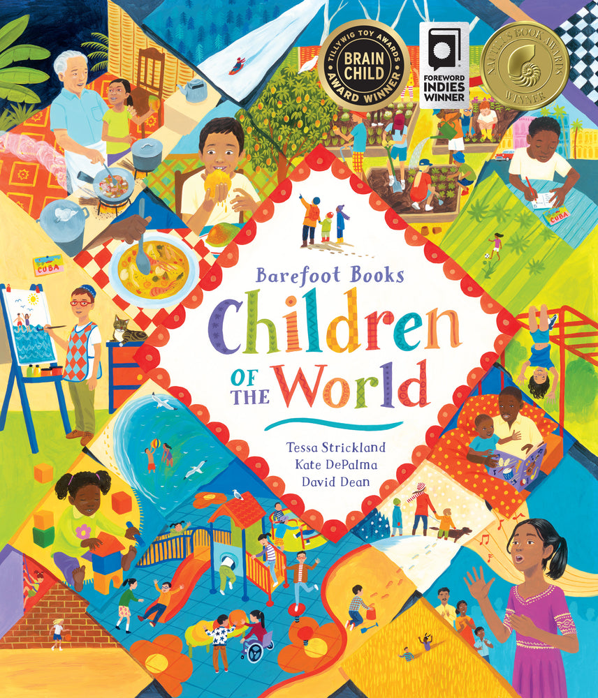 Book cover for The Barefoot Book of Children