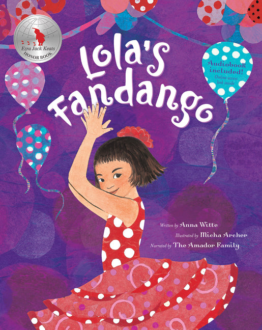 Book cover for Lola's Fandango (Revised)