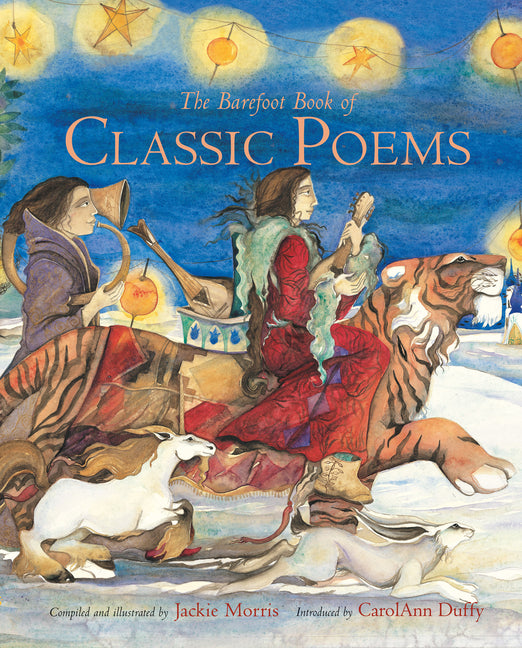 Book cover for Barefoot Book of Classic Poems