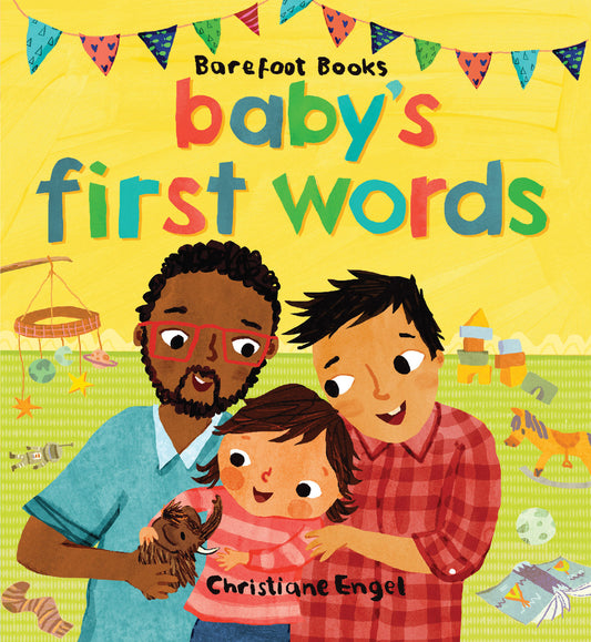 Book cover for Baby's First Words
