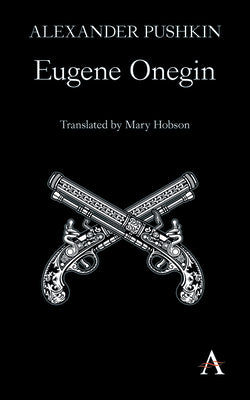 Book cover for Eugene Onegin: A Novel in Verse