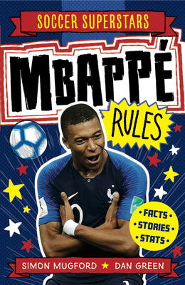 Book cover for Soccer Superstars: Mbappe Rules