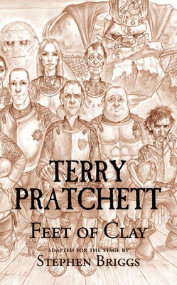 Book cover for Feet of Clay