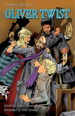 Book cover for Oliver Twist