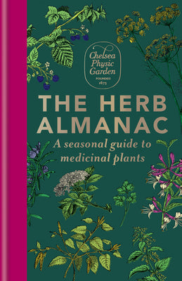 Book cover for The Herb Almanac: A Seasonal Guide to Medicinal Plants