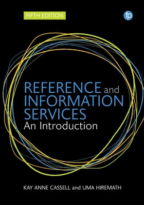 Book cover for Reference and Information Services: An Introduction