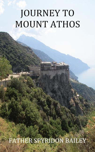 Book cover for Journey to Mount Athos