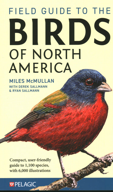 Book cover for Field Guide to the Birds of North America