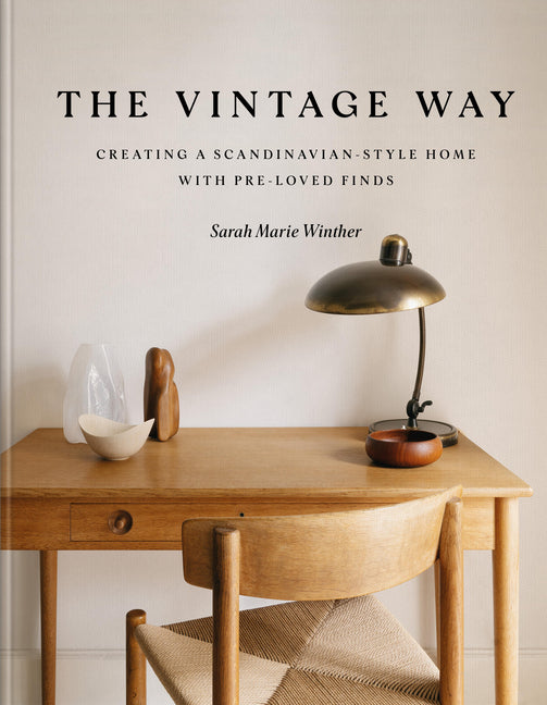 Book cover for Vintage Way: Creating a Scandinavian-Style Home with Pre-Loved Finds
