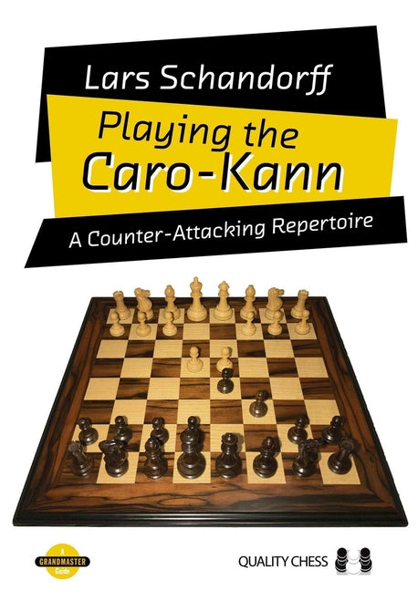 Book cover for Playing the Caro-Kann