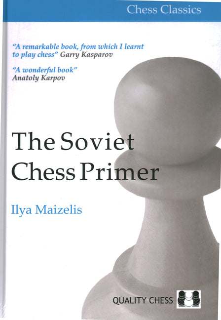 Book cover for Soviet Chess Primer