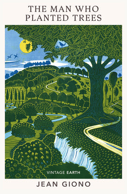 Book cover for The Man Who Planted Trees