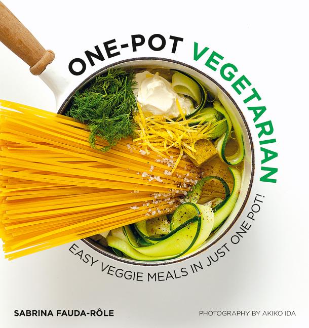 Book cover for One Pot Vegetarian: Easy Veggie Meals in Just One Pot!