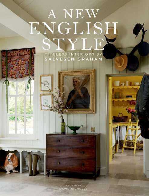 Book cover for New English Style: Timeless Interiors