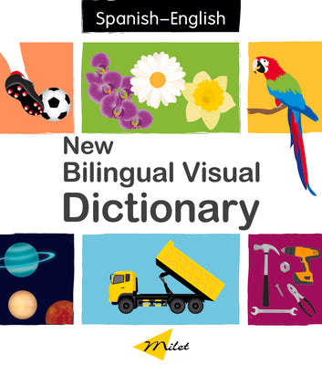 Book cover for New Bilingual Visual Dictionary (English-Spanish)