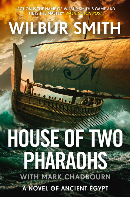 Book cover for House of Two Pharaohs