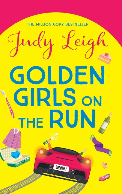 Book cover for Golden Girls on the Run