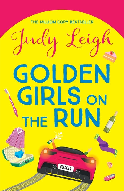 Book cover for Golden Girls on the Run