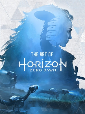 Book cover for The Art of Horizon Zero Dawn