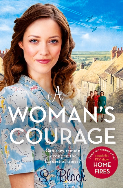 Book cover for Woman's Courage
