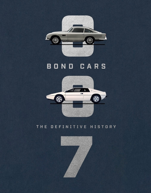 Book cover for Bond Cars: The Definitive History