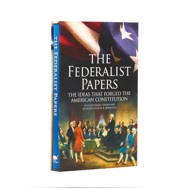 Book cover for Federalist Papers, the Ideas That Forged the American Constitution: Deluxe Slipcase Edition