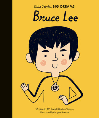 Book cover for Bruce Lee