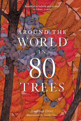 Book cover for Around the World in 80 Trees