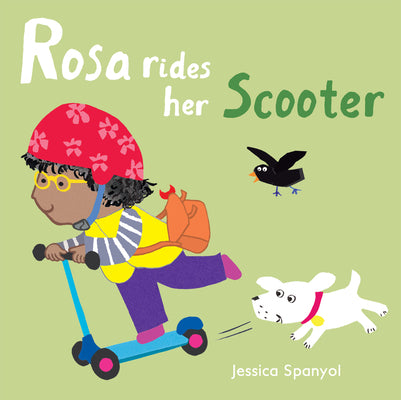 Book cover for Rosa Rides Her Scooter