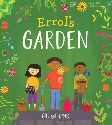 Book cover for Errol's Garden 8x8 Edition